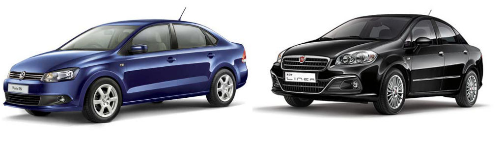 Vento TSI - Fiat Linea T-JET 